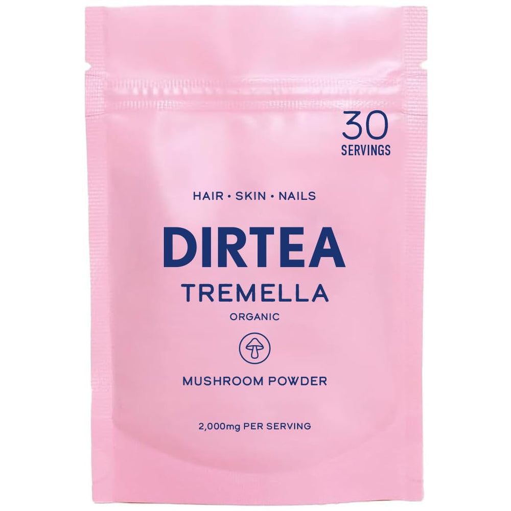 DIRTEA Tremella Mushroom Powder 60g bottle, 30 servings