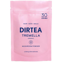 DIRTEA Tremella Mushroom Powder 60g bottle, 30 servings