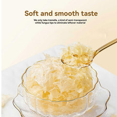 Tremella snow fungus with wolfberries and dates - view 2