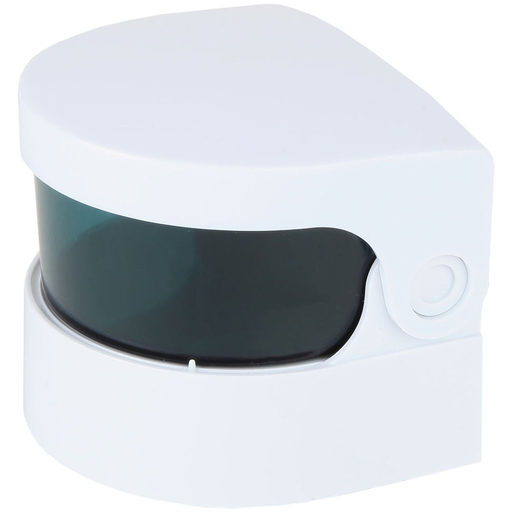 Close-up of sonic vibration technology in the cleaner