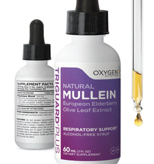 TriGuard MULLEIN Plus bottle with dropper