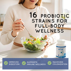 Microencapsulated probiotic capsules close-up