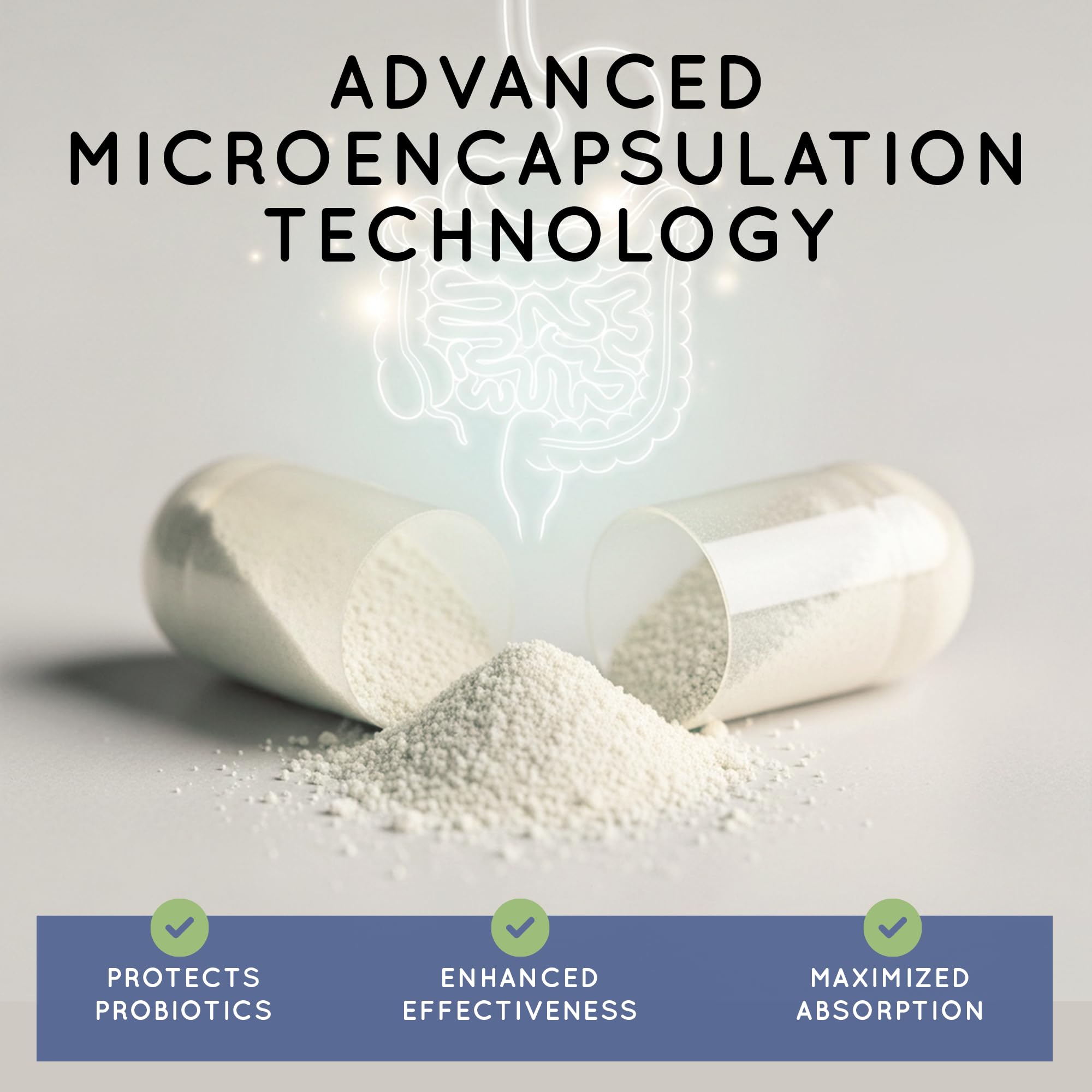 Five digestive enzymes included in formula