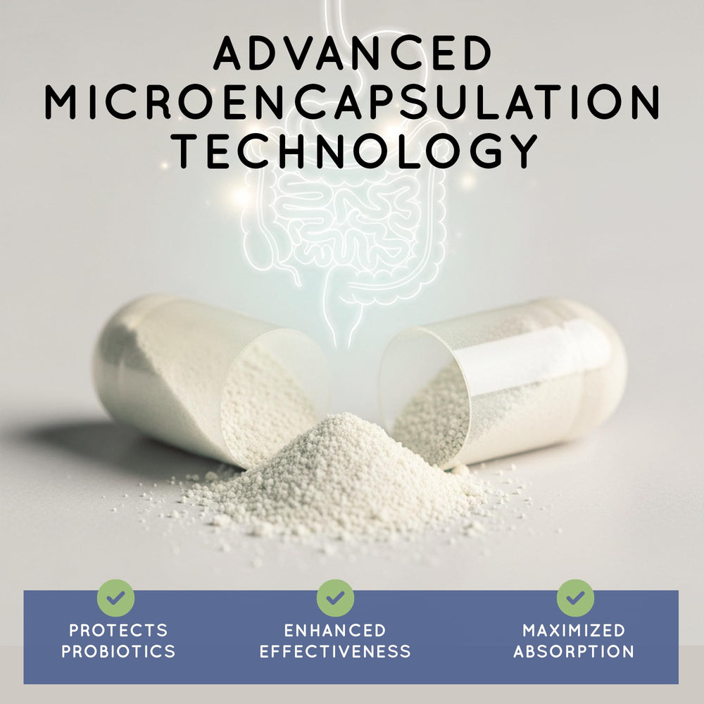 Five digestive enzymes included in formula