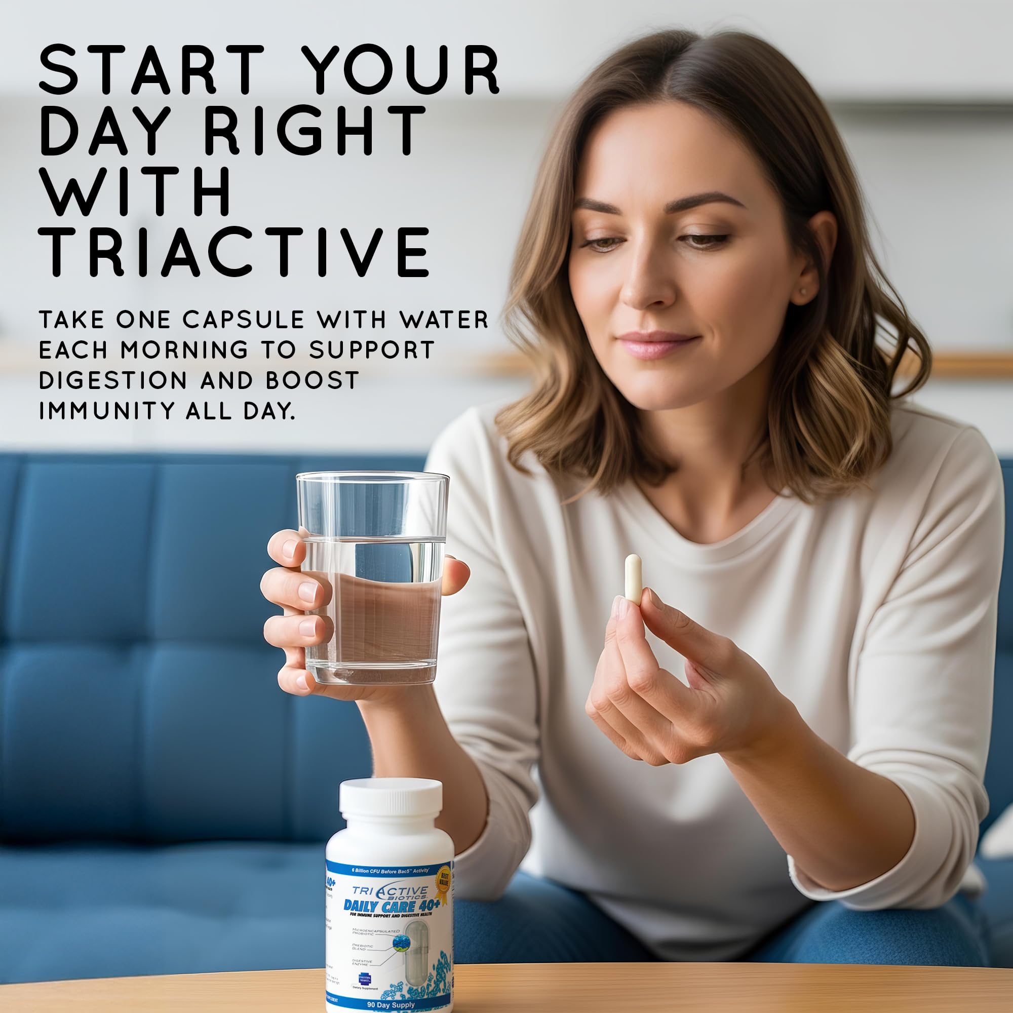 Immune support concept with health shield