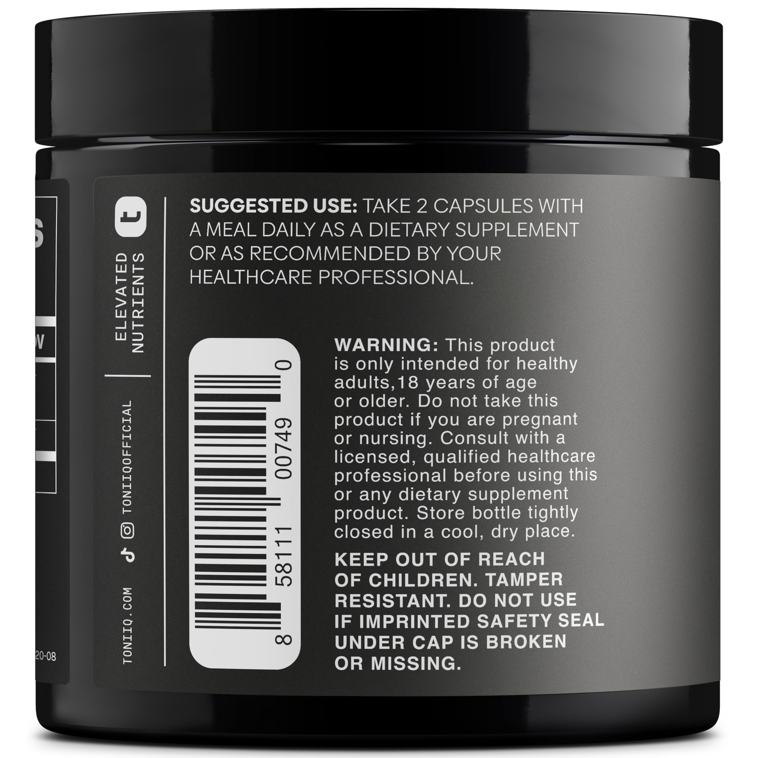 1300 mg Tribulus Terrestris formula illustration