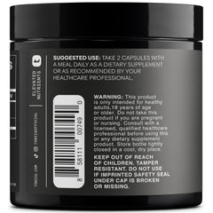 1300 mg Tribulus Terrestris formula illustration