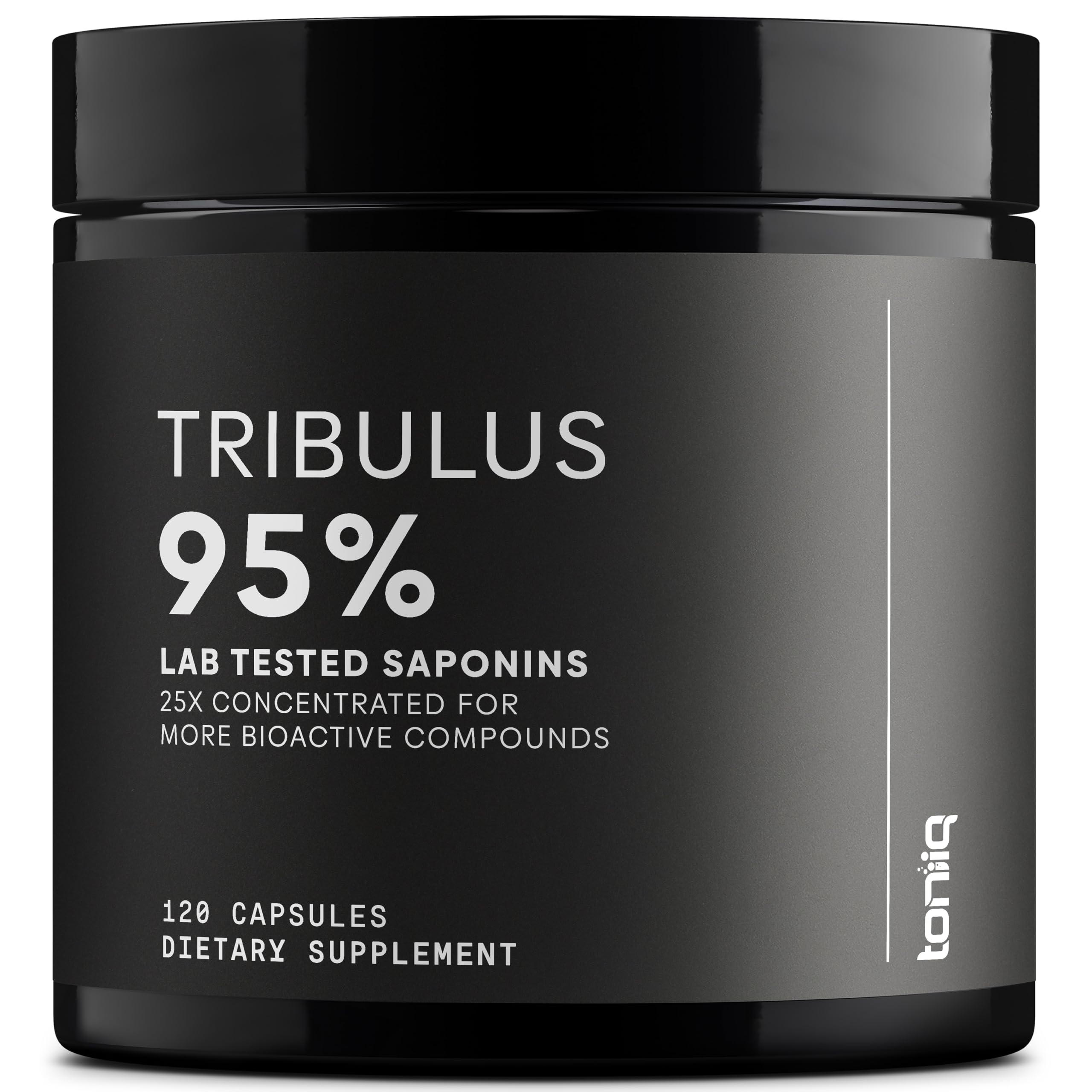 Tribulus Terrestris 25:1 extract label