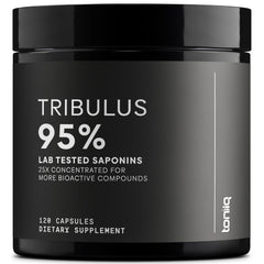 Tribulus Terrestris 25:1 extract label