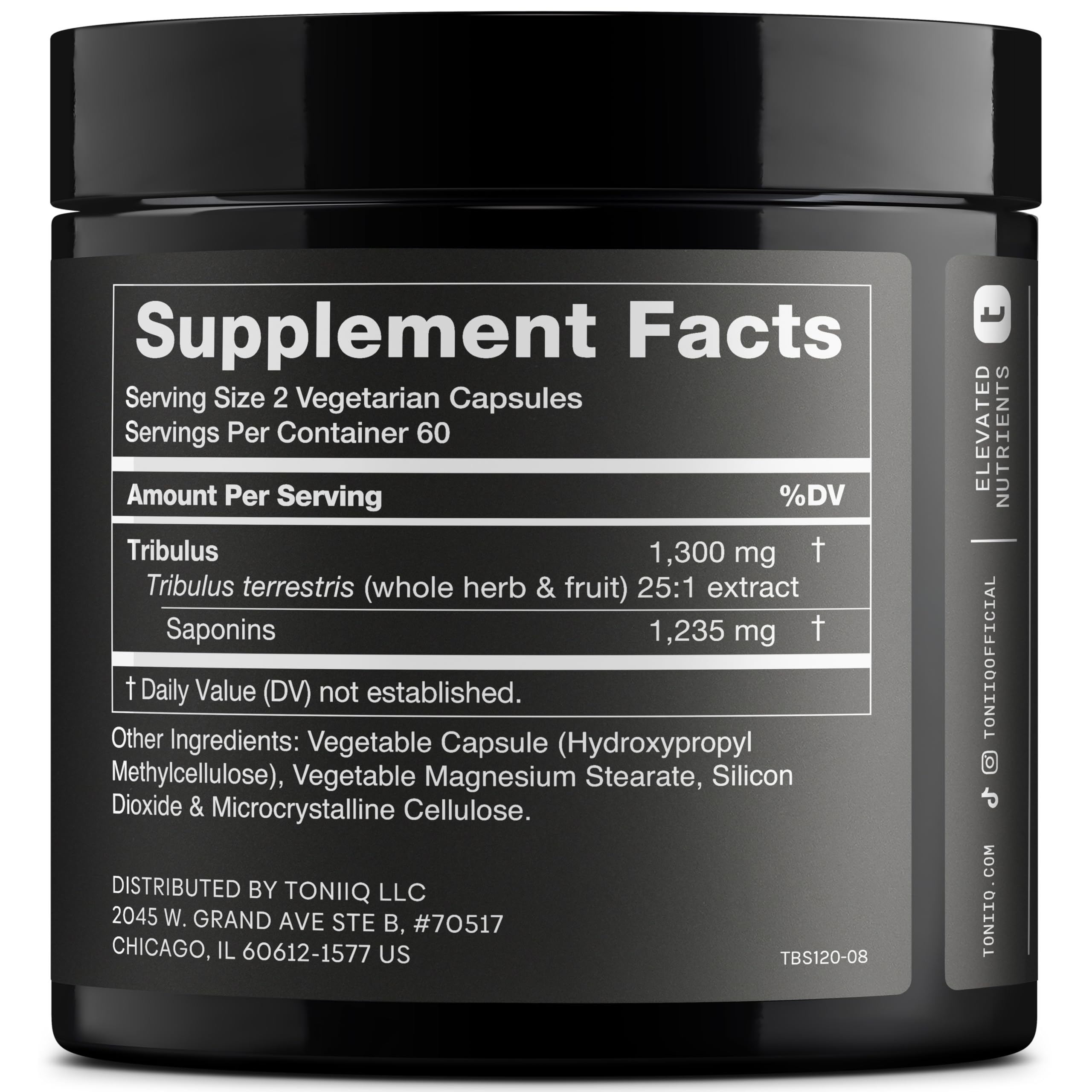 Close-up of Tribulus Terrestris 25:1 extract