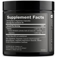 Close-up of Tribulus Terrestris 25:1 extract