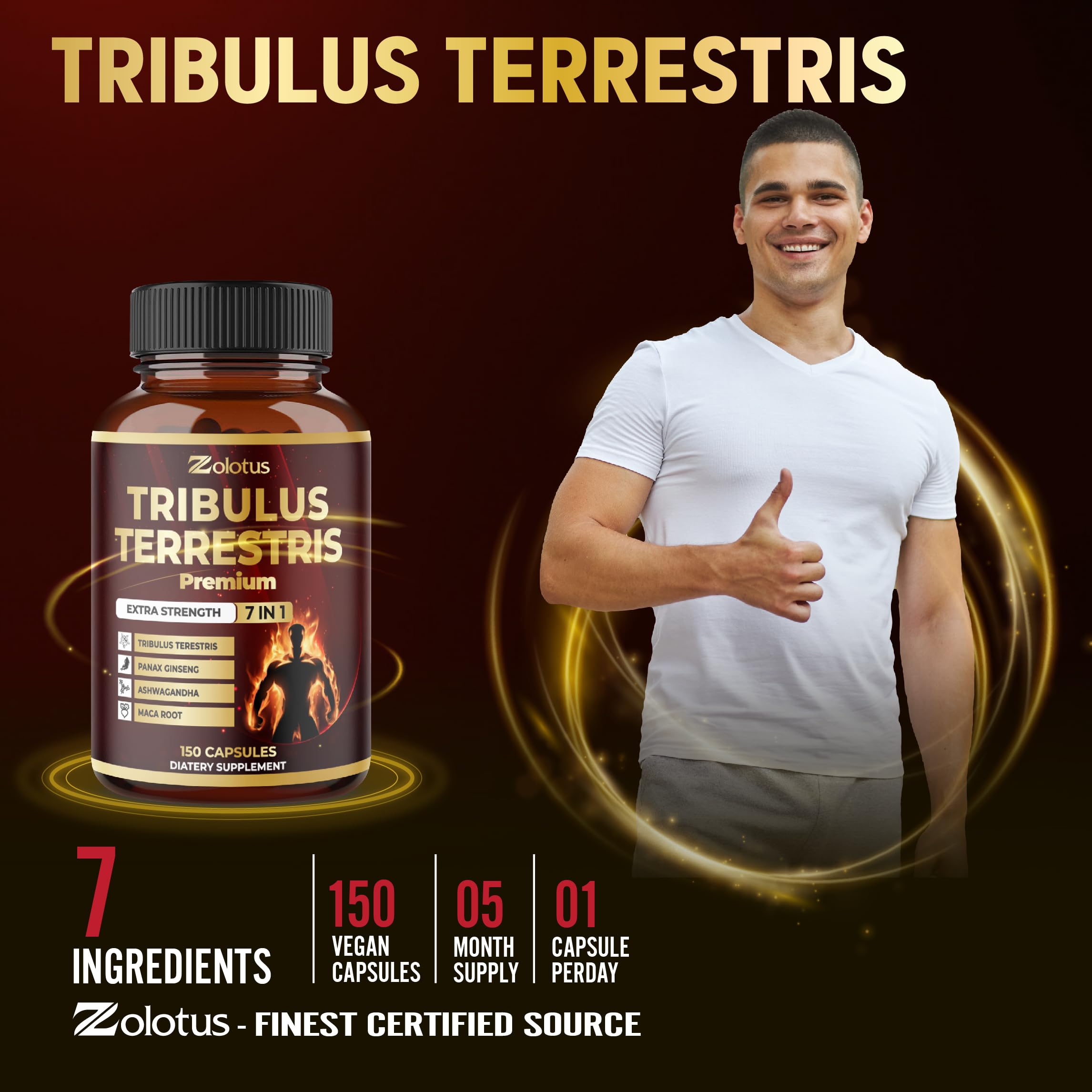 Capsules close-up showing texture