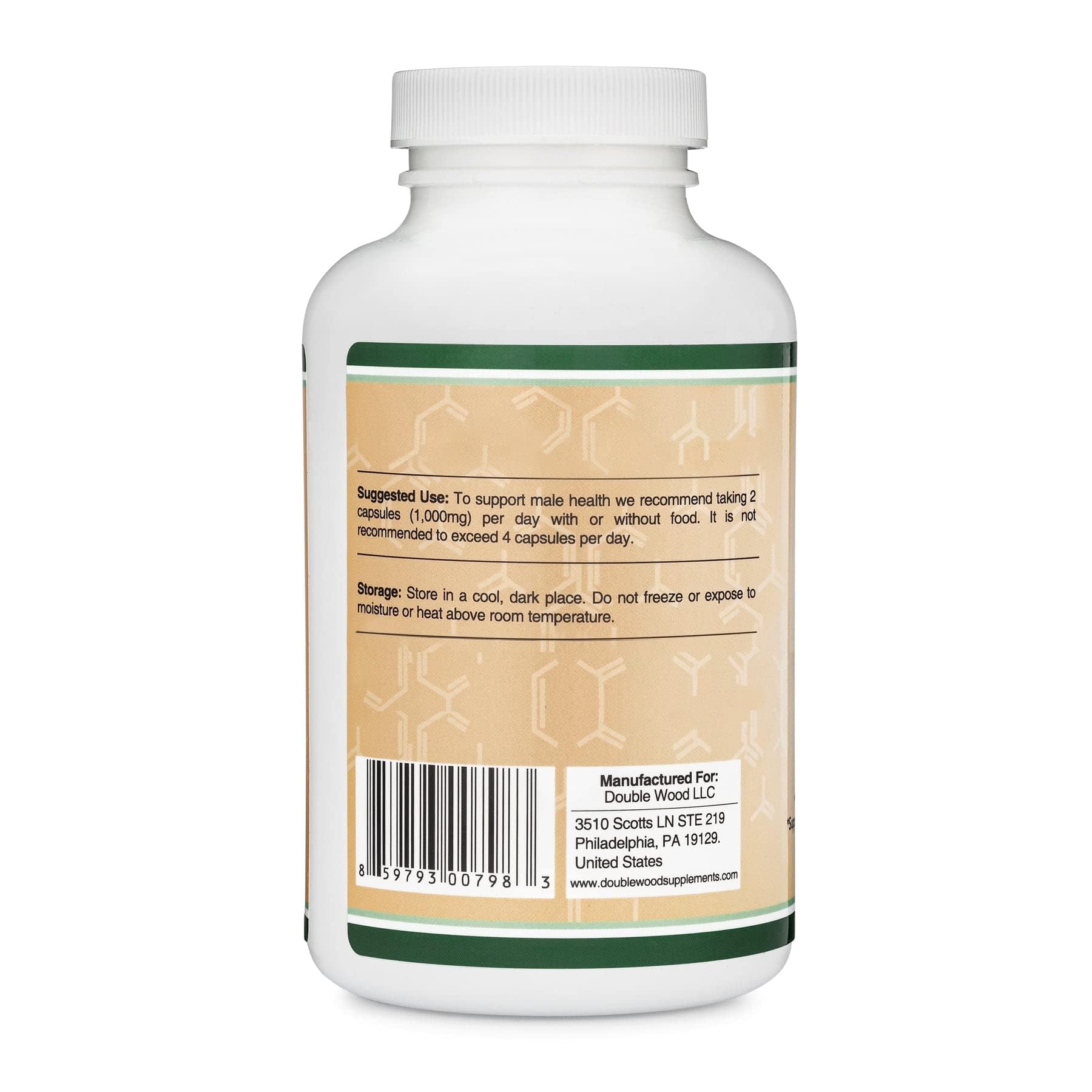 Third-party testing seal on product