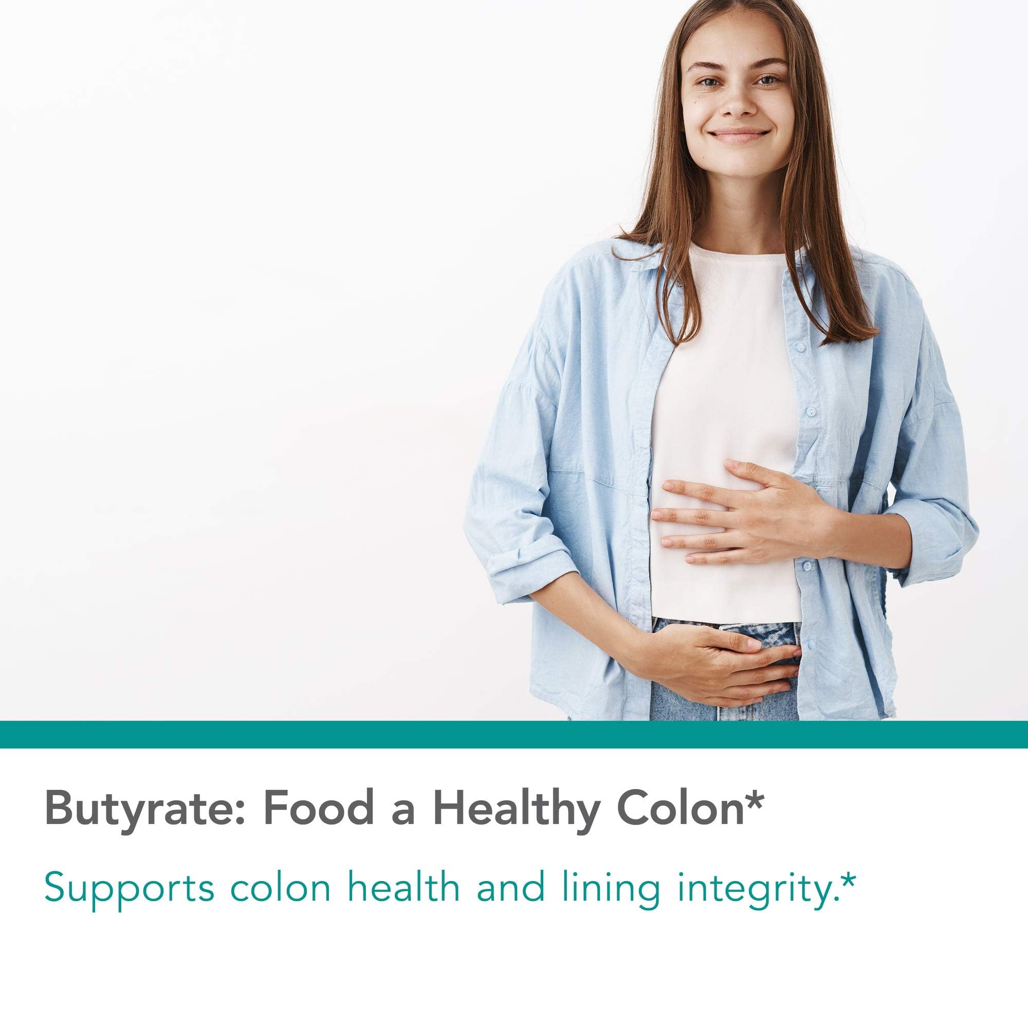 Tributyrin complex illustration of butyrate