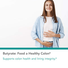 Tributyrin complex illustration of butyrate