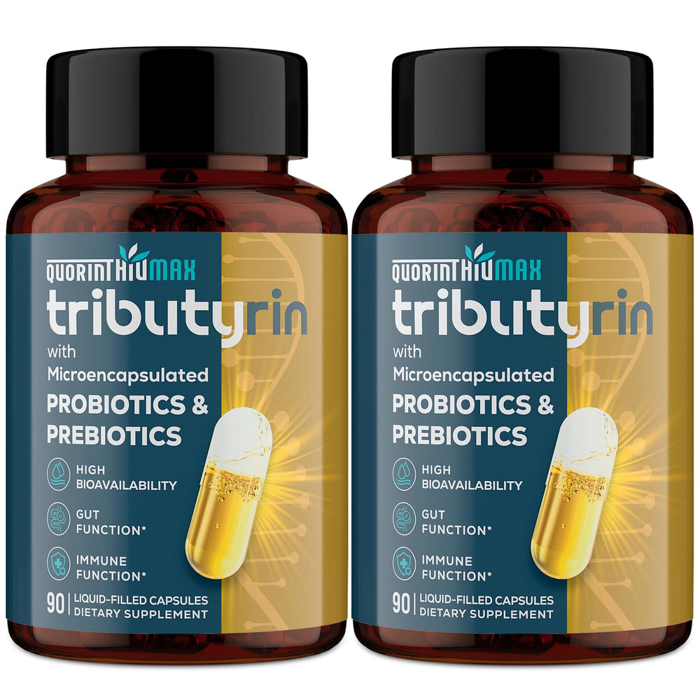 Tributyrin 800mg supplement capsules for gut and immune support
