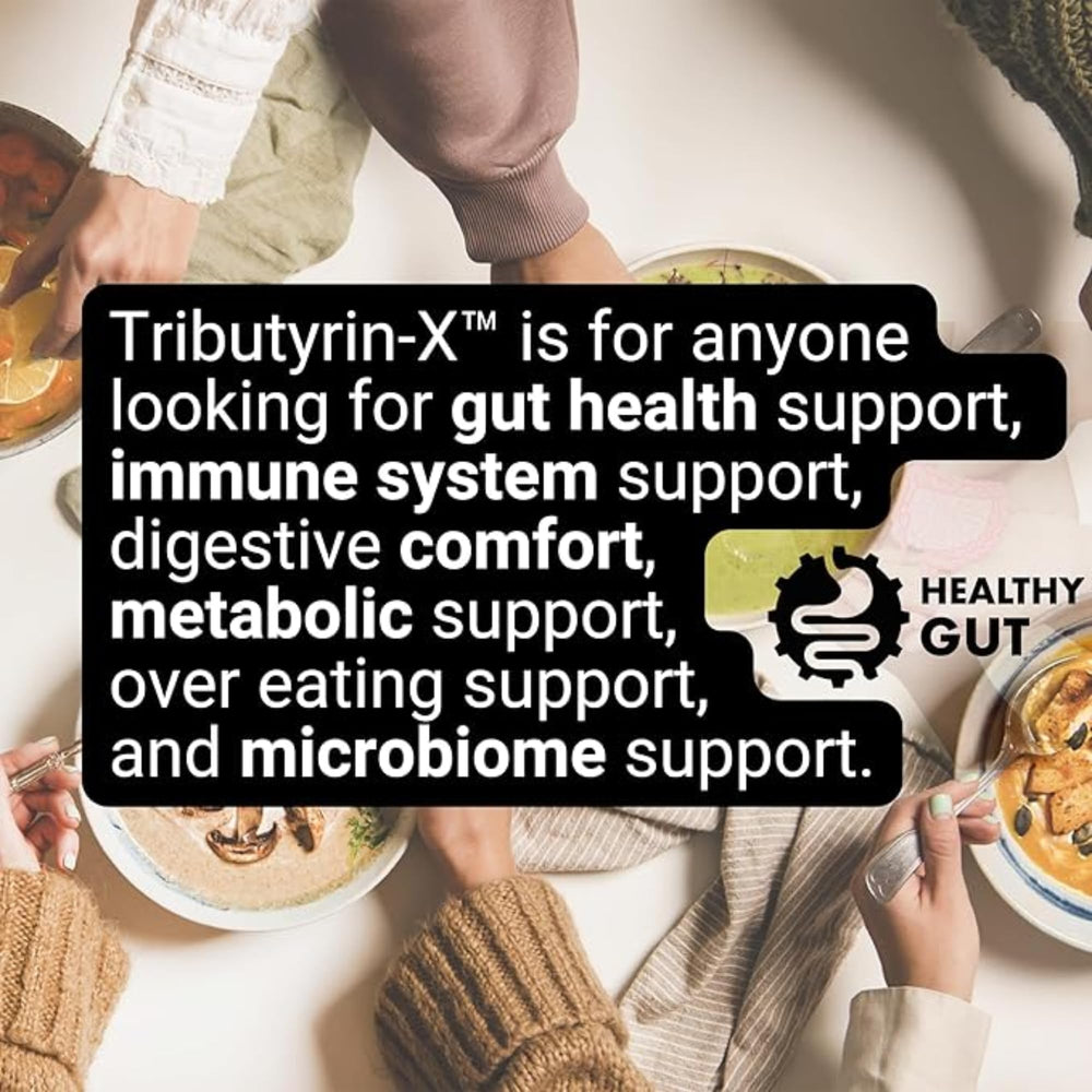Tributyrin-X supporting leaky gut repair