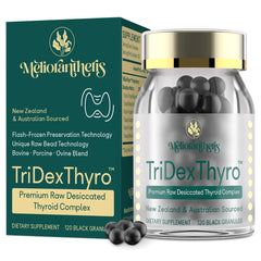TriDexThyro 375 mg desiccated thyroid complex capsules