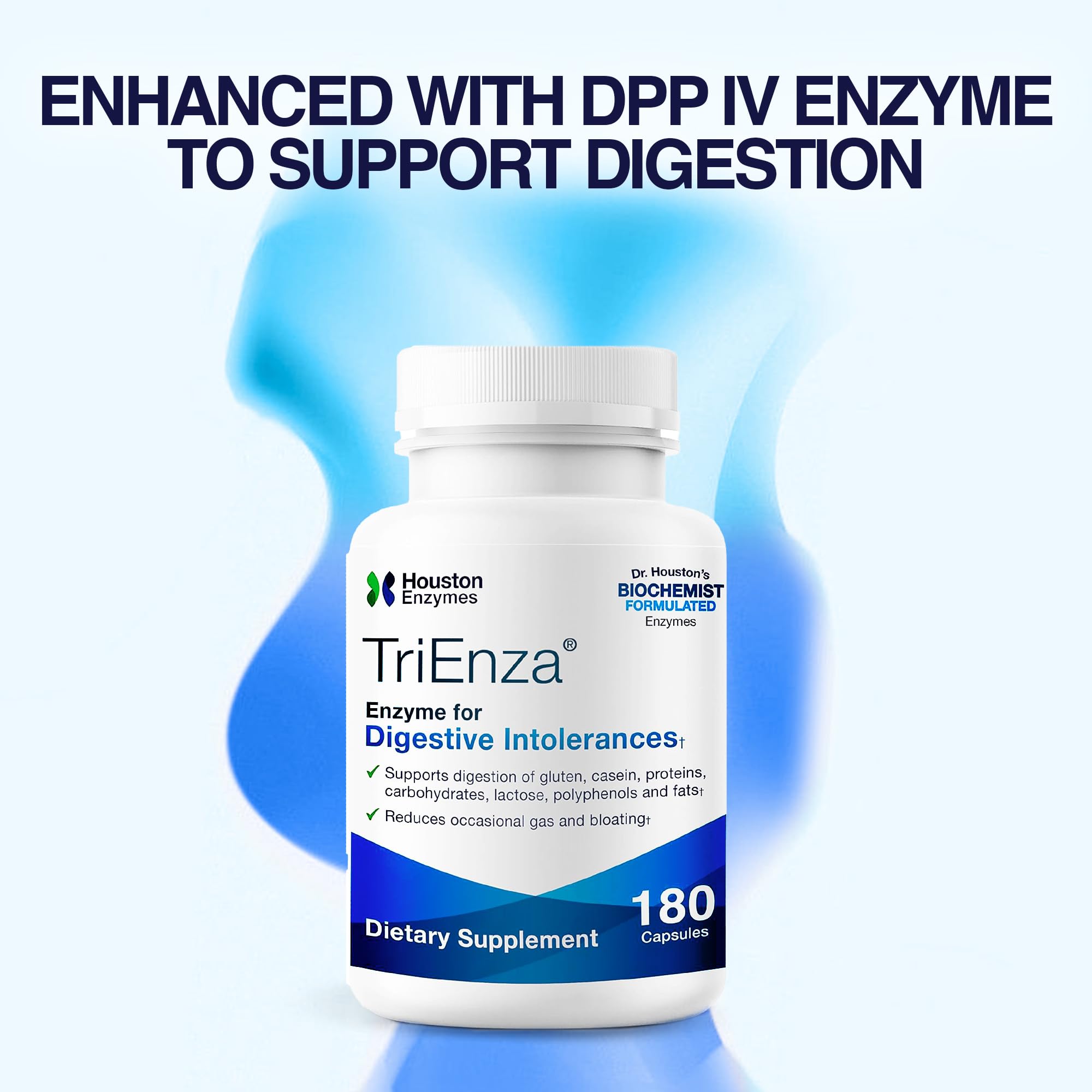 Acid-stable enzymes for stomach digestion