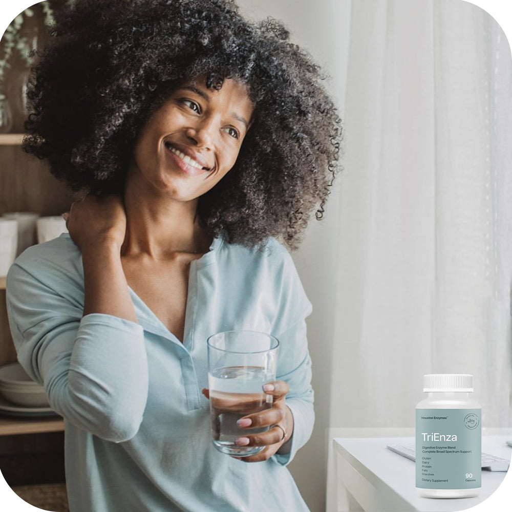 Daily use image of TriEnza Digestive Enzymes