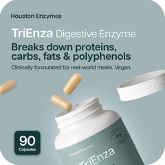 TriEnza Digestive Enzymes packaging