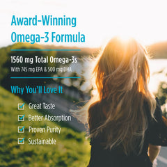 Triglyceride form for better absorption