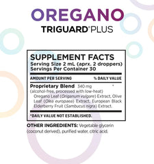 Elderberry extract used in Triguard Plus tincture
