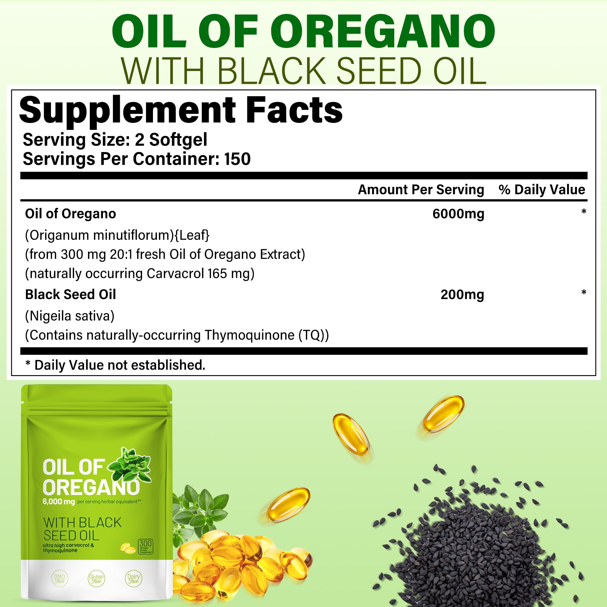 Daily immune support concept with Trihood bottle