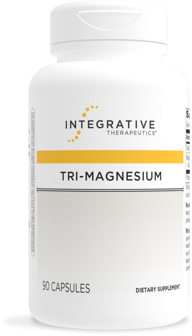 Integrative Therapeutics Tri-Magnesium bottle and label