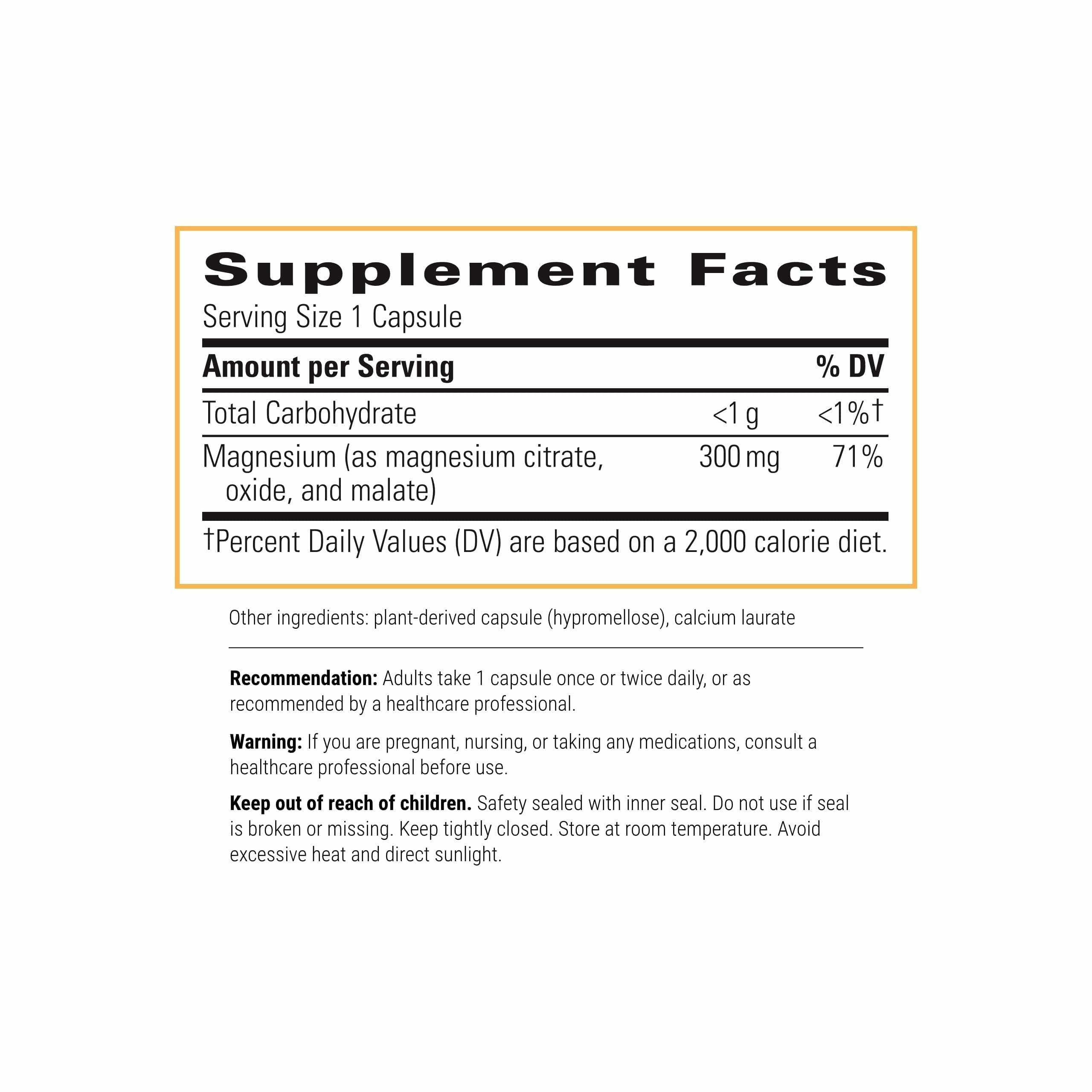 Close-up image highlighting nerve health support from Tri-Magnesium