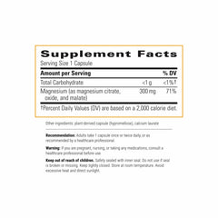 Close-up image highlighting nerve health support from Tri-Magnesium