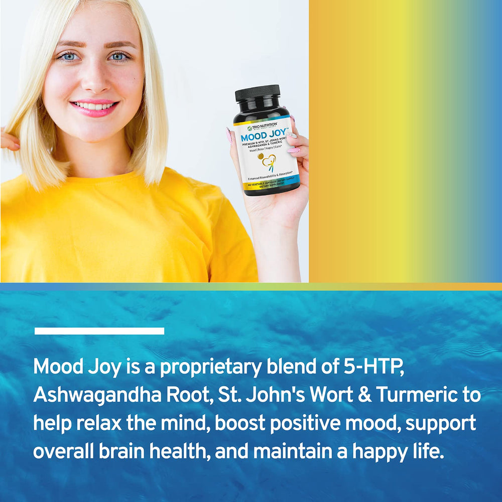Ashwagandha root used in Trio Mood Joy