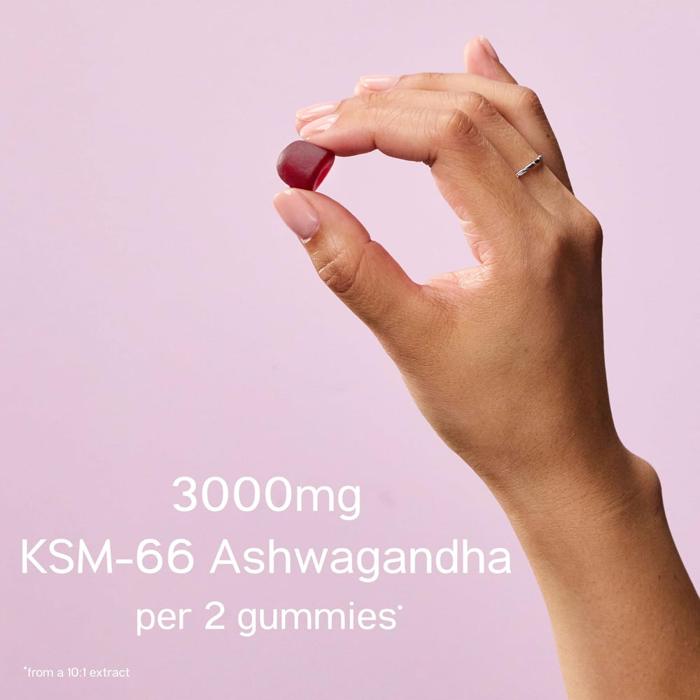 Close-up of cherry-flavored gummies