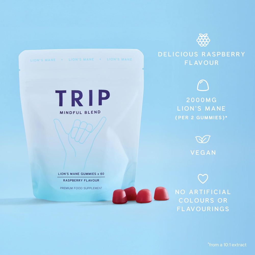 Close-up of raspberry-flavored gummies