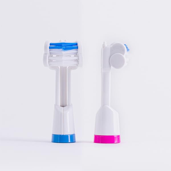 Sonic toothbrush compatibility with Triple Bristle replacement heads