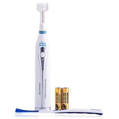 Front view of Triple Bristle GO 3-Sided Sonic Toothbrush