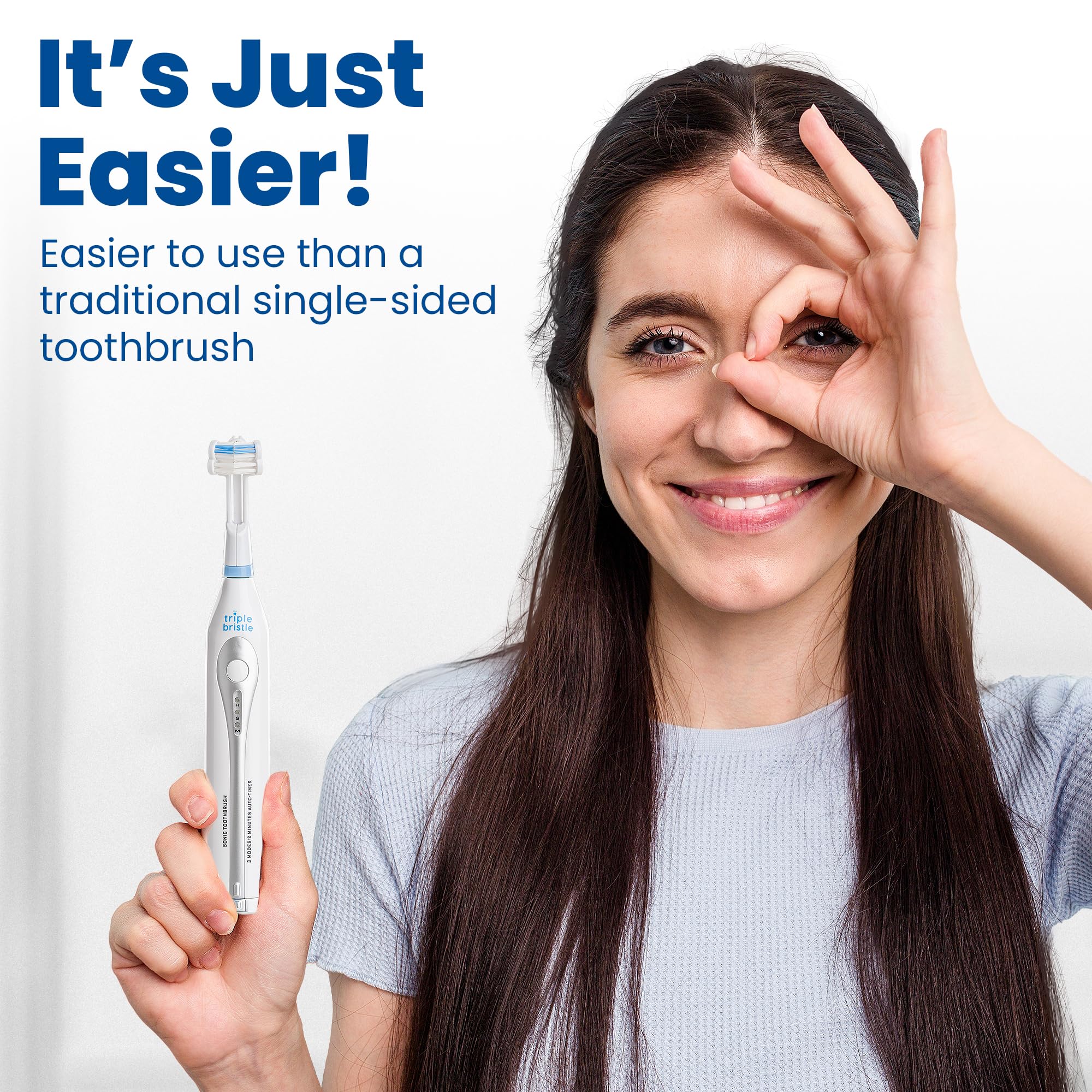 Sensory-friendly toothbrush for kids with autism