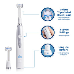 Rechargeable kid's toothbrush charging station