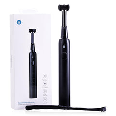 Triple Bristle Max Sonic toothbrush with three-sided head