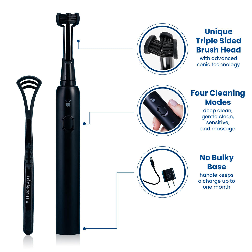 Rechargeable handle with charging indicator light