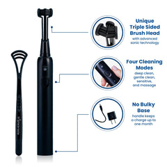Rechargeable handle with charging indicator light