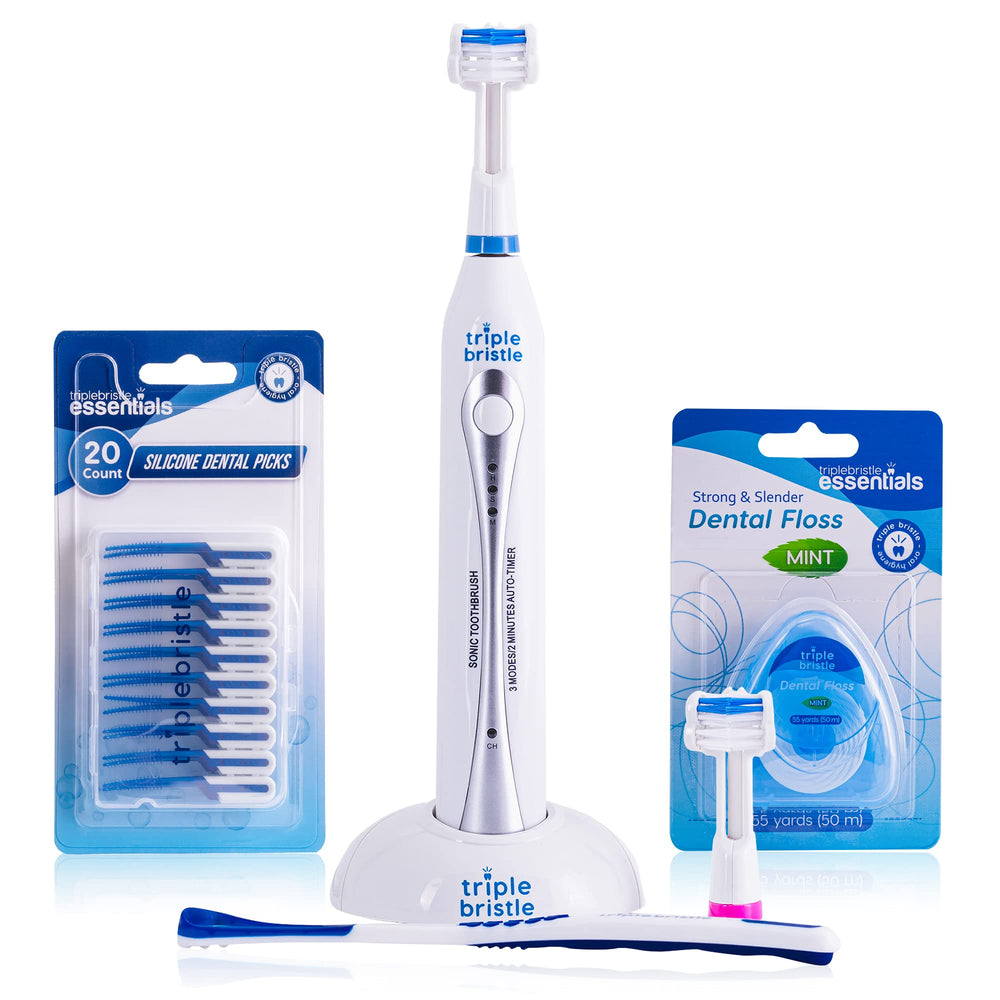 Triple Bristle Original Sonic Toothbrush
