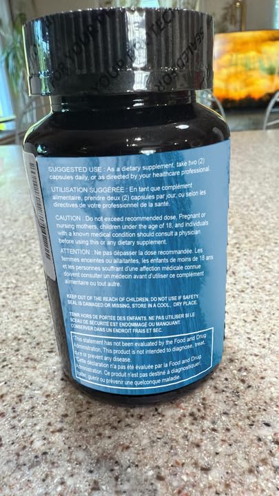 Close-up of magnesium glycinate, citrate and malate capsules