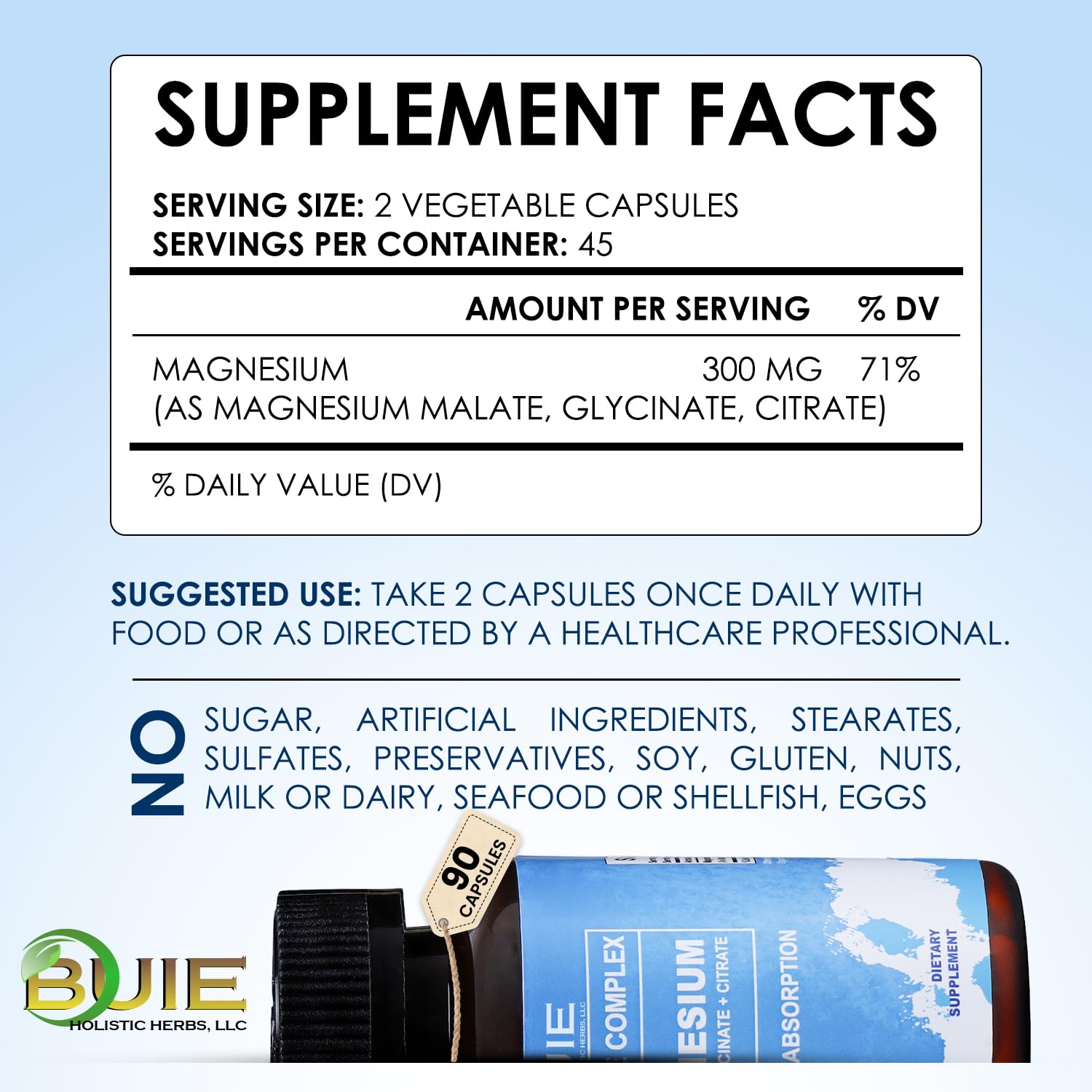 Benefits of magnesium glycinate, citrate and malate for muscle, metabolism, and heart health