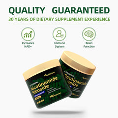 NAD+ precursor with antioxidants for cellular energy and healthy aging.