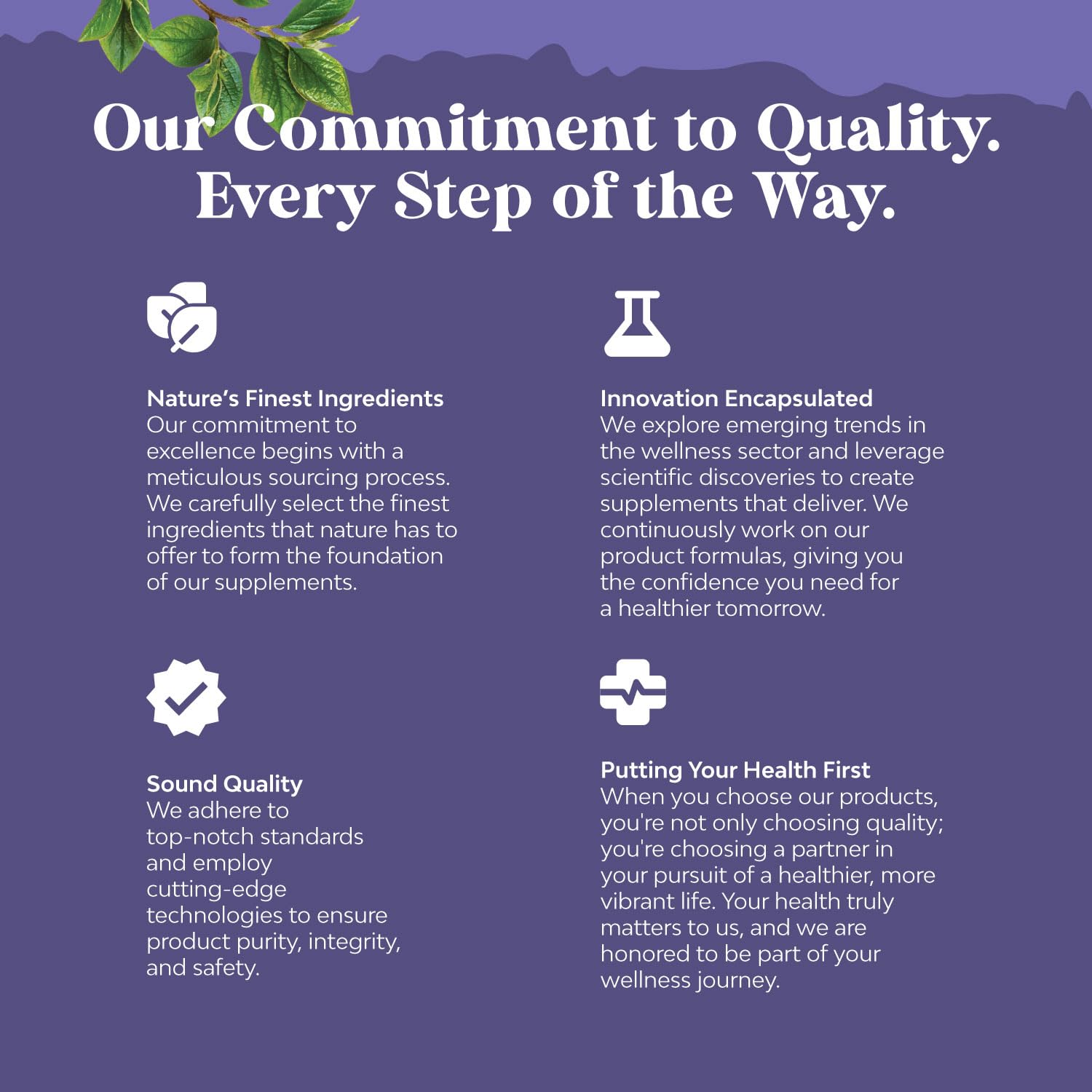 Sleep support and relaxation concept with magnesium