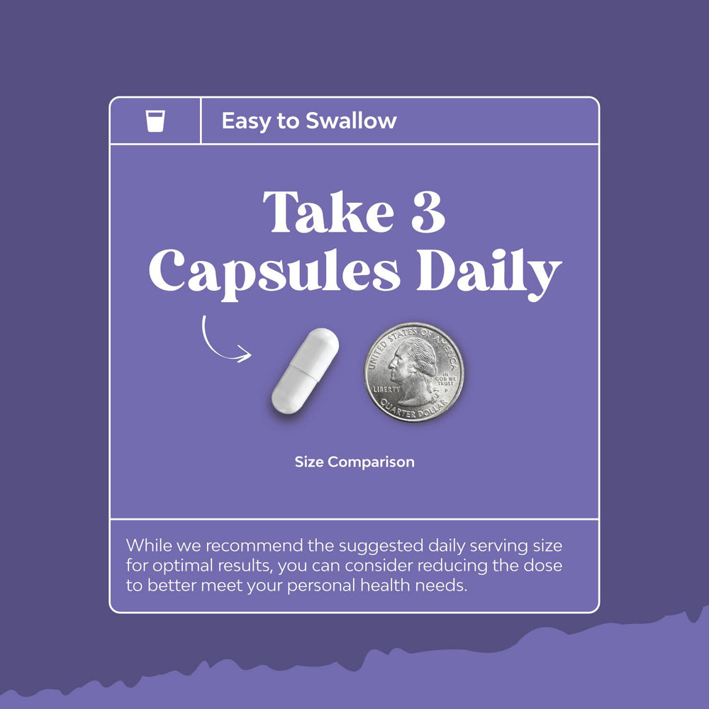 Non-GMO vegan magnesium supplement branding