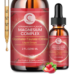 Hero image of Triple Magnesium Complex Liquid Drops bottle