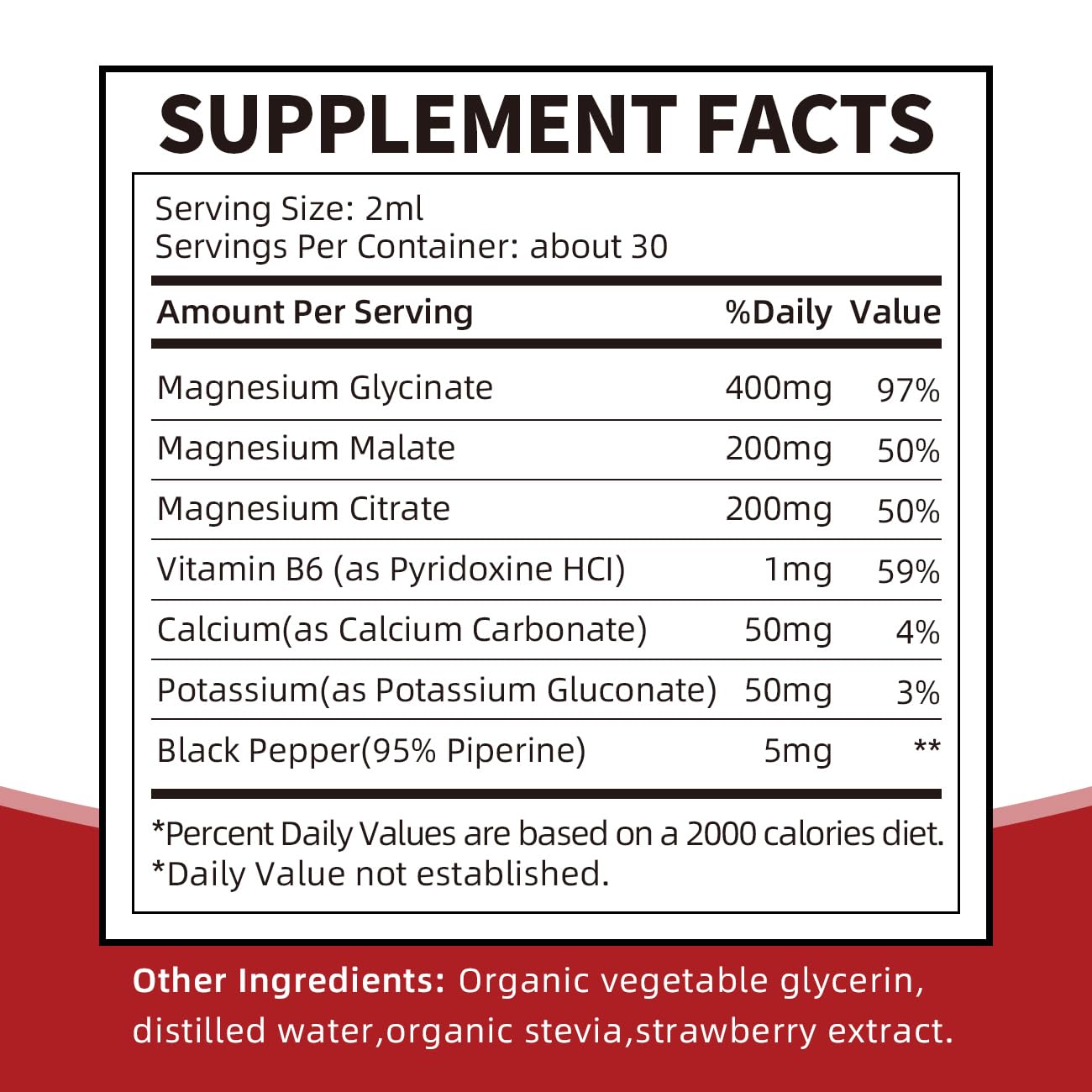 Dropper releasing magnesium drops into a beverage