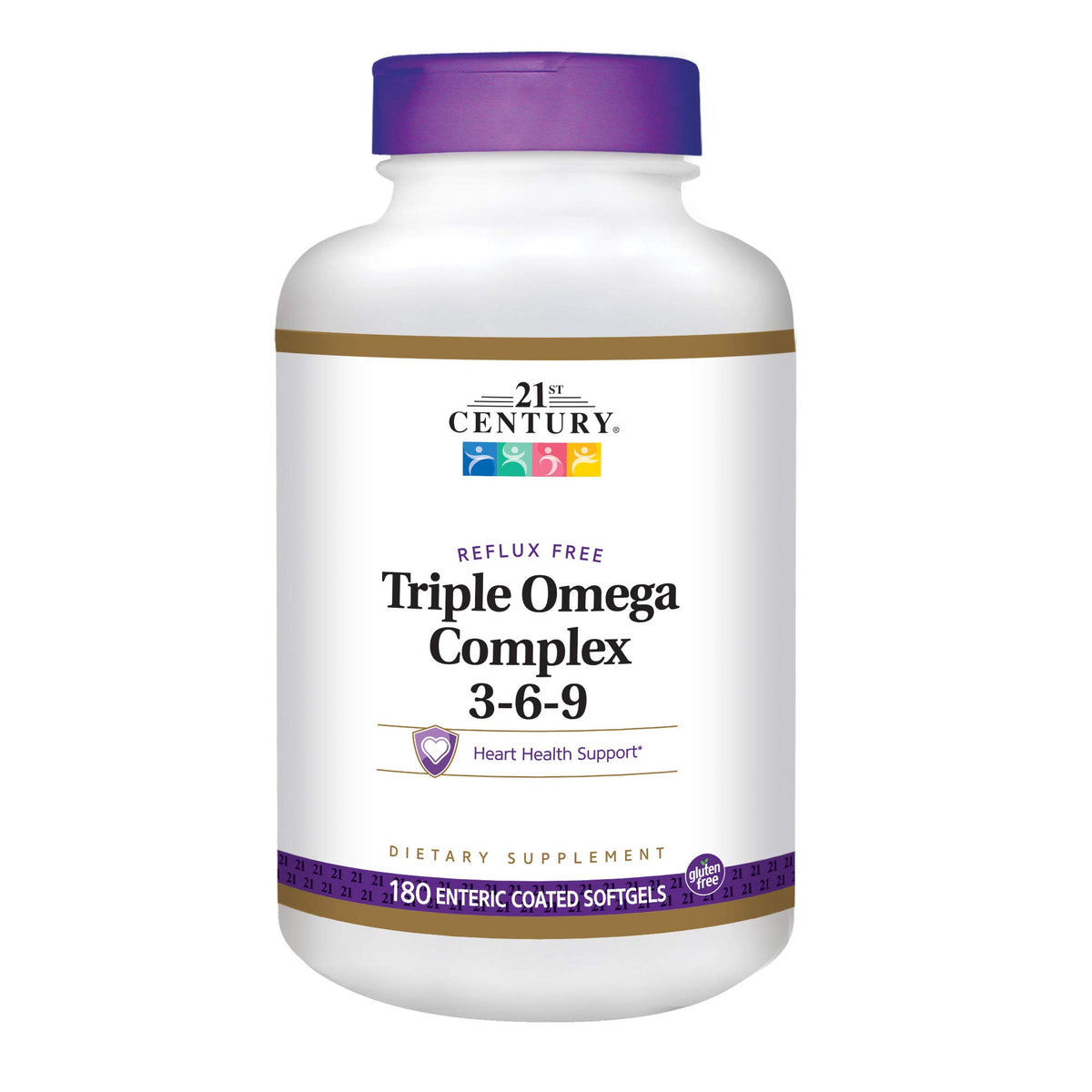 Triple Omega Complex 3-6-9 Enteric Coated Softgels packaging